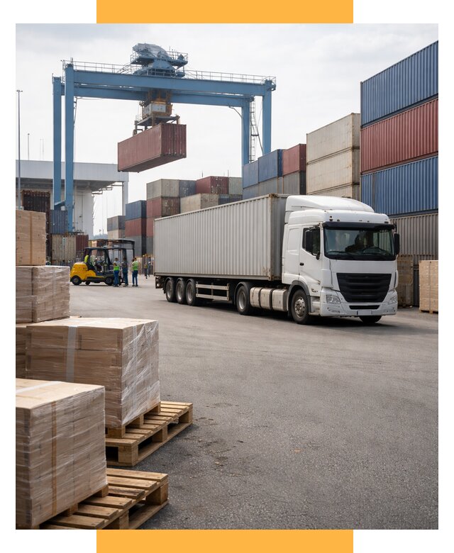 Международные перевозки грузов от 15572 р. - СетСервис-Крк