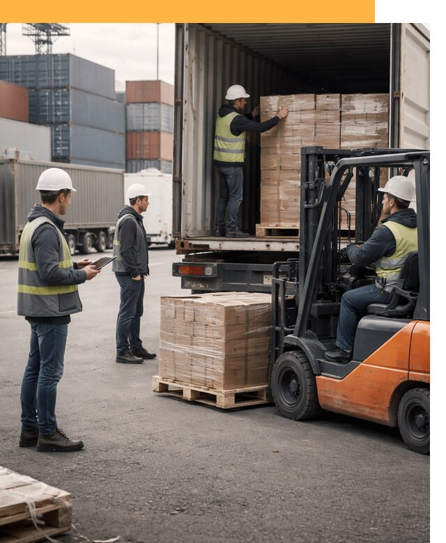 Международные перевозки грузов по суше, морю и воздуху от 15572 руб.