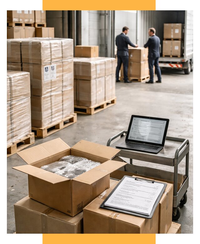 Доставка груза под ключ из за рубежа от 124572 р. | СетСервис-Крк