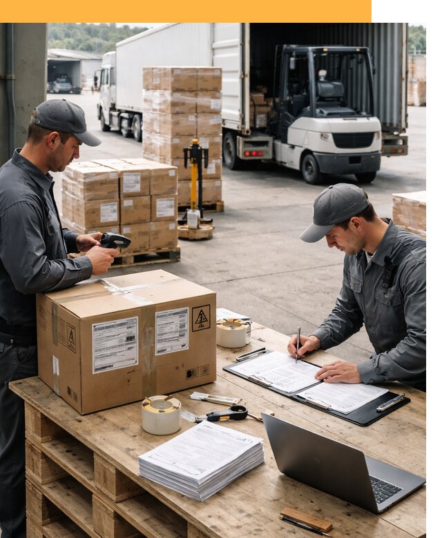 Международная доставка грузов под ключ от 124572 руб.