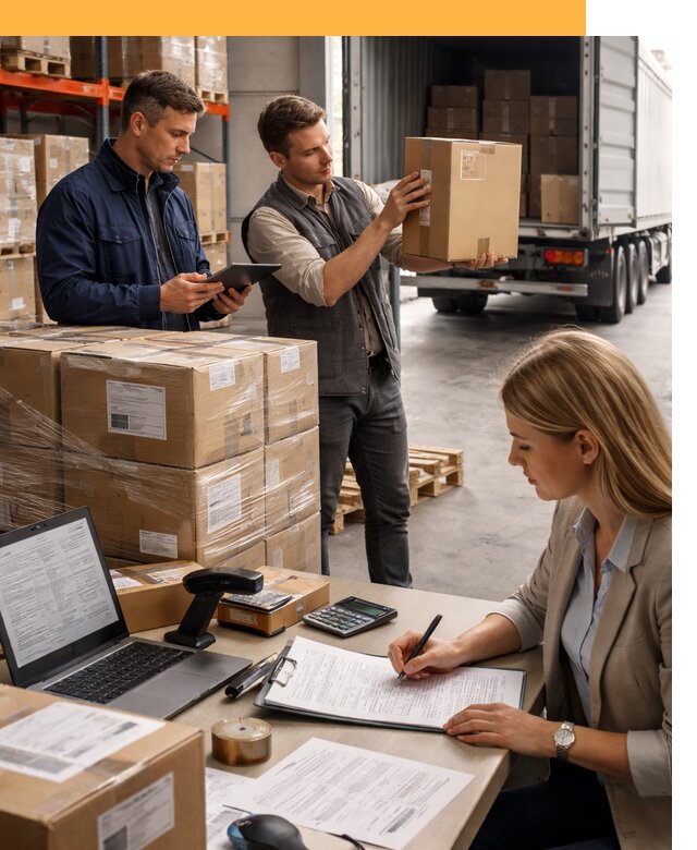 Международная логистика для бизнеса: транспорт и таможня от 36334 руб