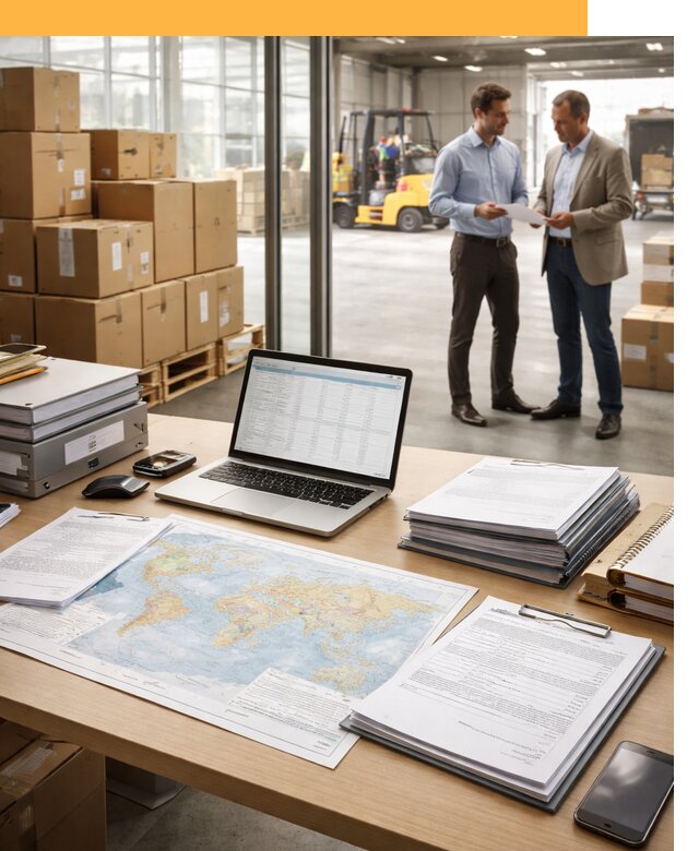 Международные перевозки для юридических лиц от 88239 руб