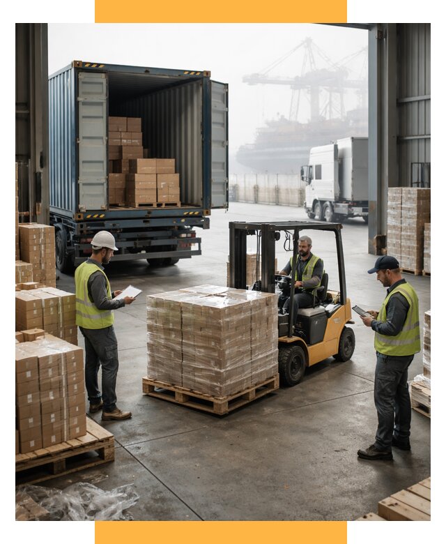 Импортные перевозки под ключ от 46715 р. | СетСервис-Крк