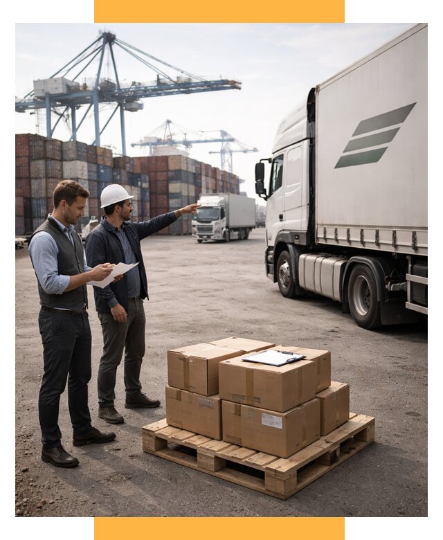 Экспортные перевозки от 36334 р., комплексный сервис | СетСервис-Крк