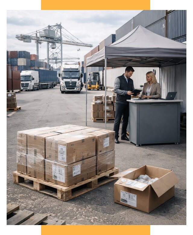 Международные перевозки с таможней от 46715 р. | СетСервис-Крк