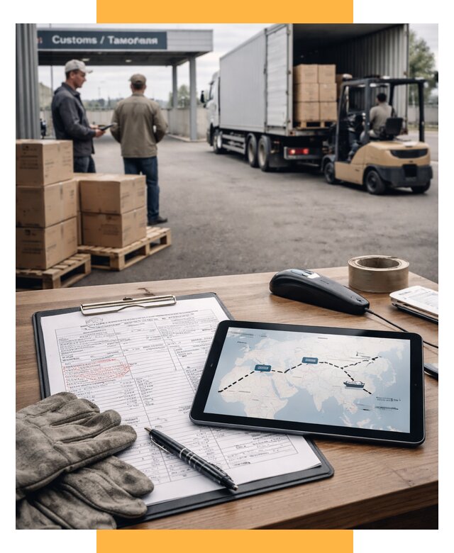 Международные перевозки через третьи страны от 12457 р. | СетСервис-Крк