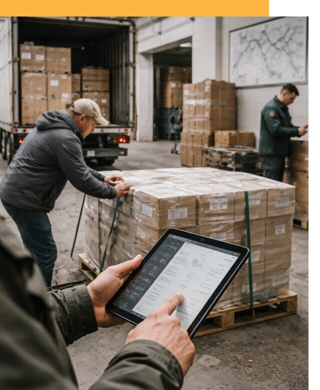 Международные перевозки через третьи страны от 12457 руб