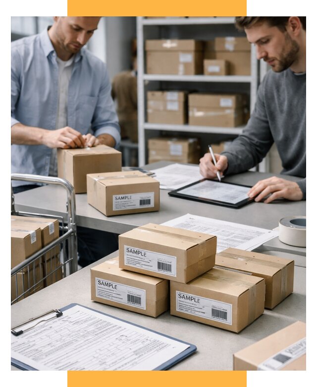 Доставка образцов и малых партий от 7786 р., СетСервис-Крк