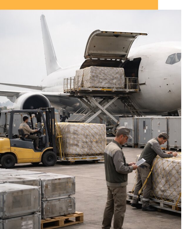 Авиаперевозки грузов по всему миру от 4671 руб экспресс доставка