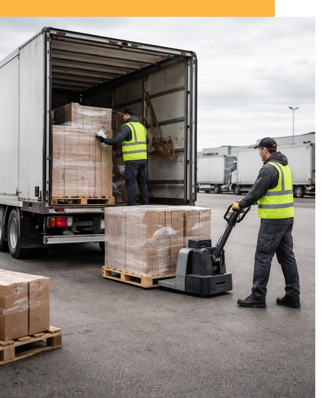 Автомобильные перевозки грузов по России и СНГ от 25953