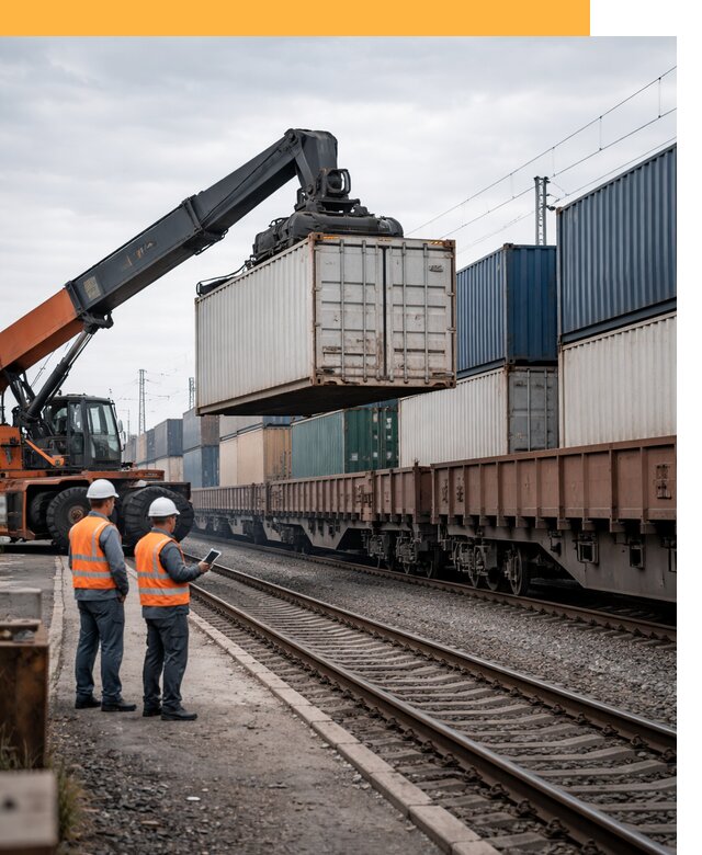 Железнодорожные перевозки грузов по России и миру от 46715