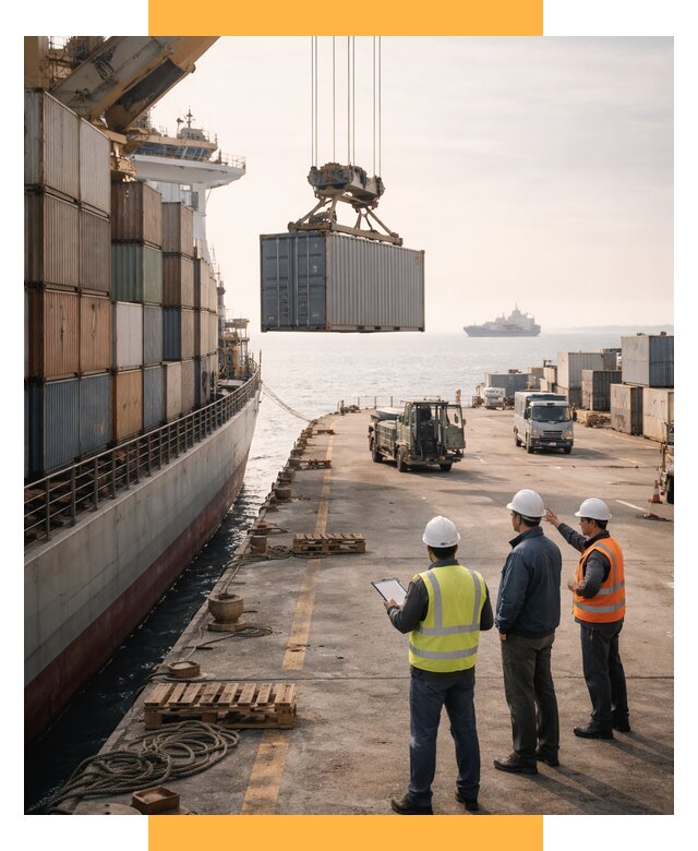 Морские перевозки грузов по миру от 46715 р. | СетСервис-Крк