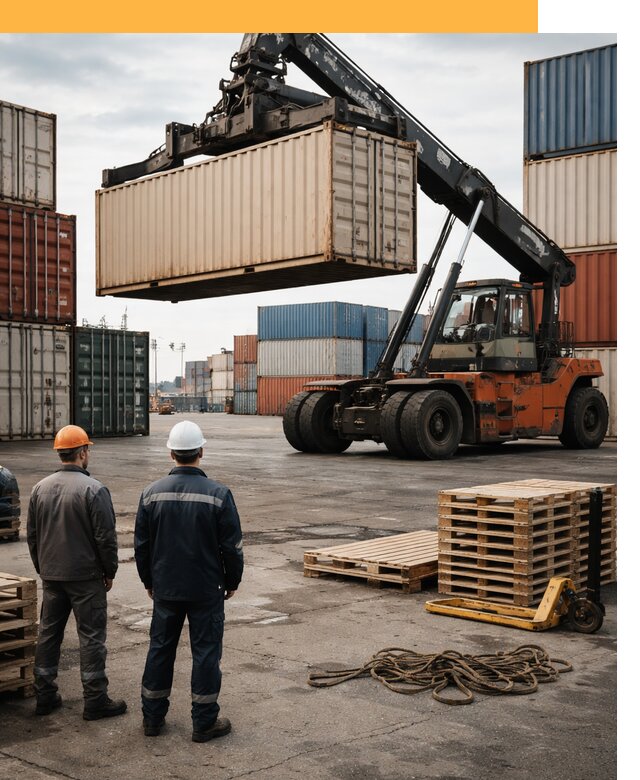 Контейнерные перевозки по миру от 124572 руб, доставка и таможня