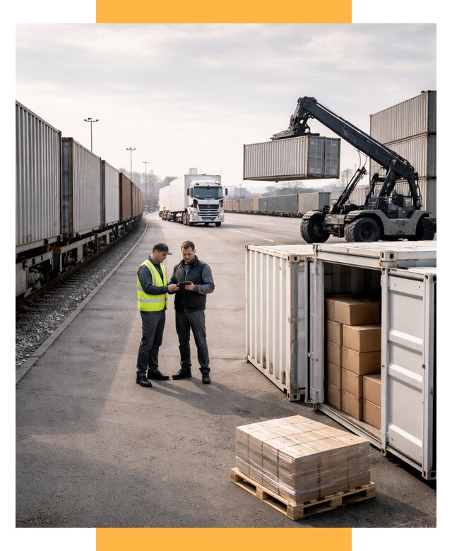 Международные мультимодальные перевозки от 46715 р. | СетСервис-Крк