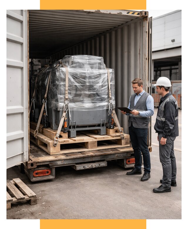 Перевозка генеральных грузов по миру от 4671 р. | СетСервис-Крк