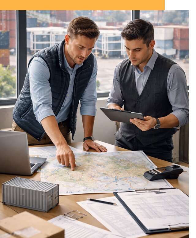 Экспедирование международных грузов от 12457 руб — доставка и таможня