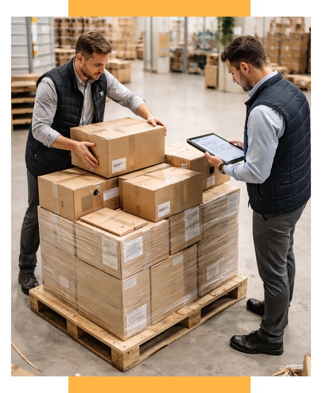 Консолидация грузов и поставок от 8305 р. | СетСервис-Крк