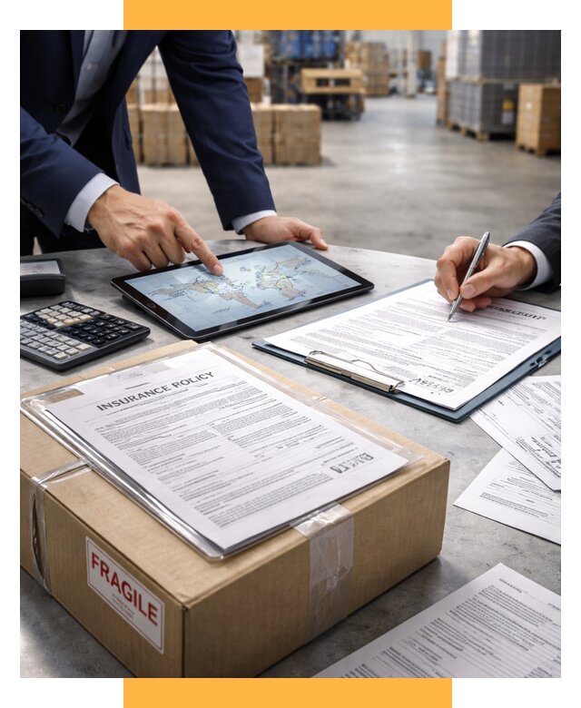 Страхование международных грузов от 3633 р. | СетСервис-Крк