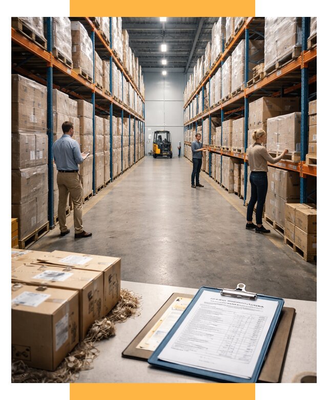 Ответственное хранение импортных грузов от 2595 р. СетСервис-Крк