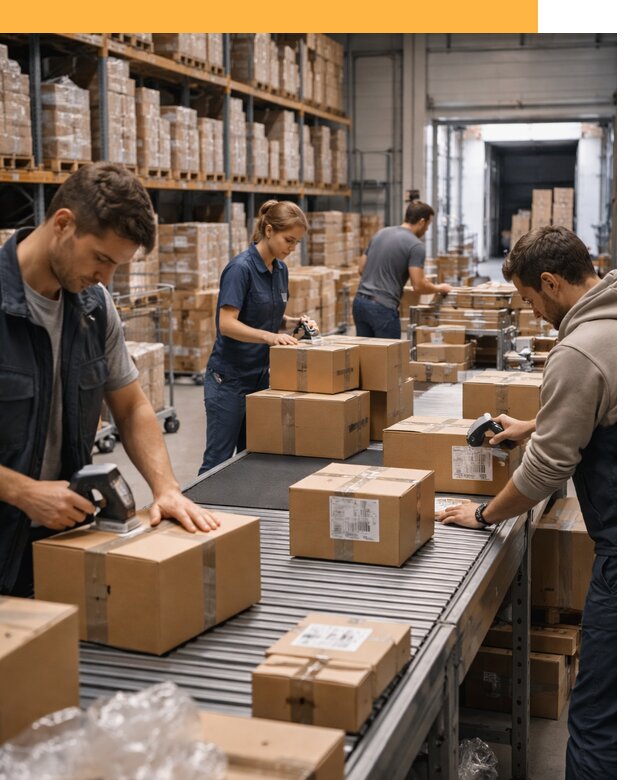 Доставка товаров для маркетплейсов от двери до склада от 7786