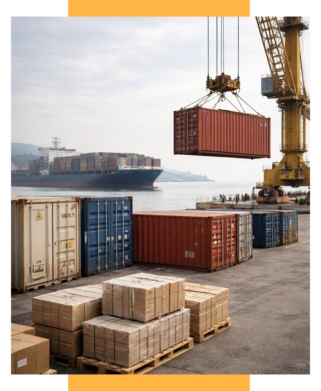 Морские перевозки из Китая от 93429 р., СетСервис-Крк логистика