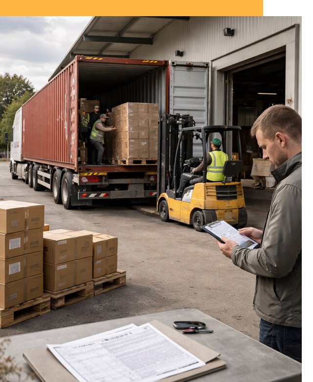 Автоперевозки из Китая: доставка грузов под ключ от 124572 руб