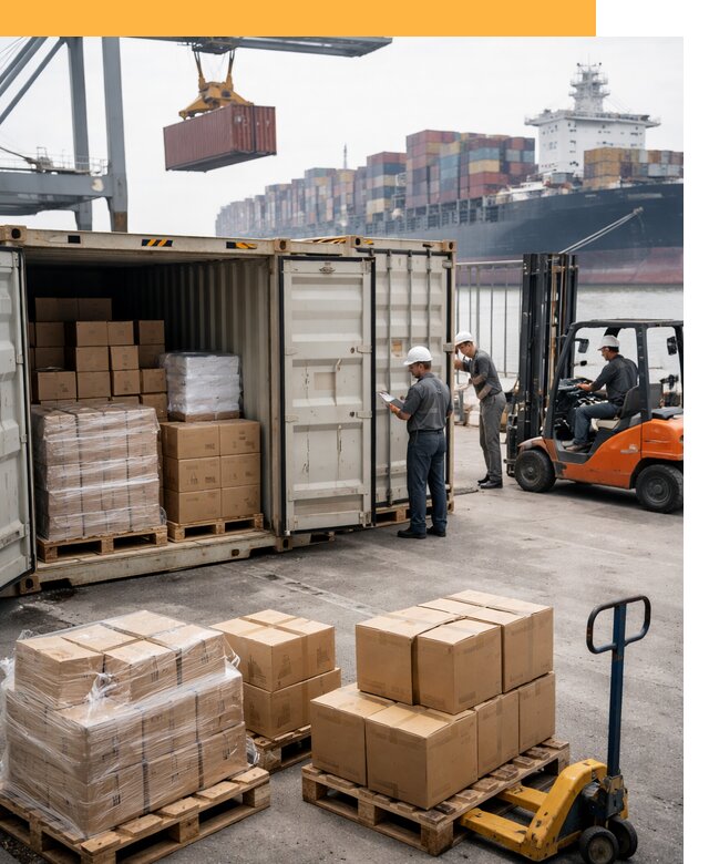 Контейнерные перевозки из Китая под ключ от 124572 руб/контейнер