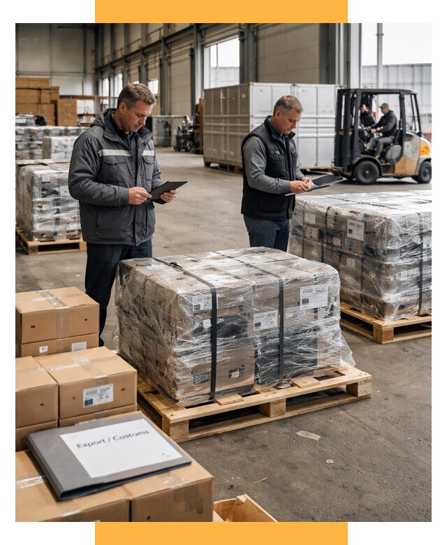 Доставка оборудования из Китая под ключ от 46715 р. | СетСервис-Крк