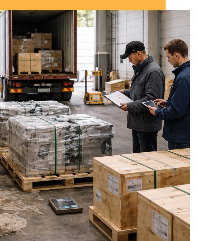 Доставка промышленного оборудования из Китая под ключ от 46715 руб