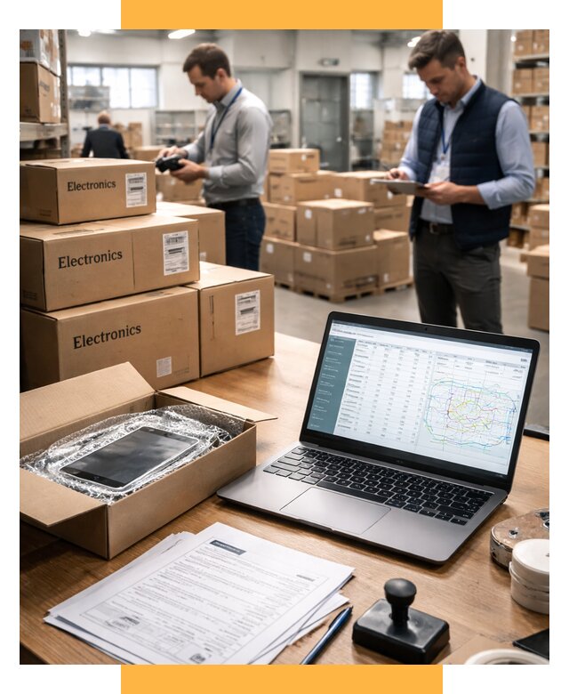 Доставка электроники из Китая под ключ от 5710 р. | СетСервис-Крк