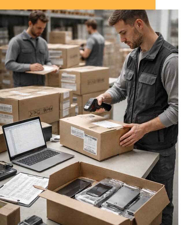 Доставка электроники из Китая под ключ от 5710 руб