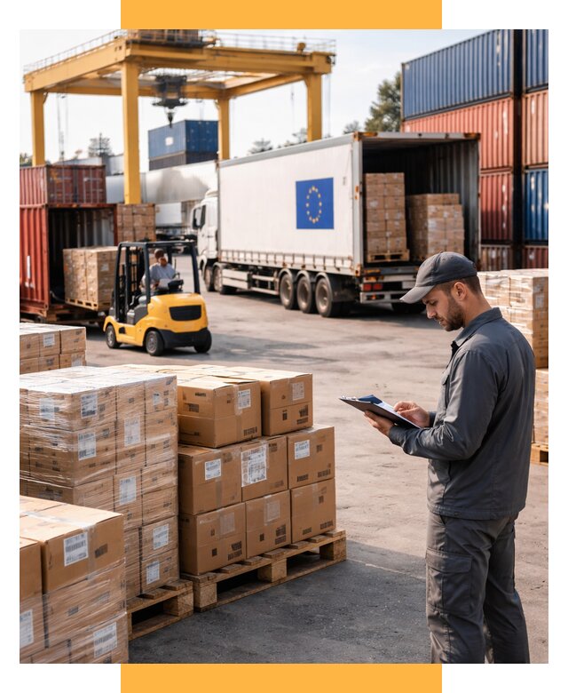 Доставка грузов из Европы от 12457 р., логистика СетСервис-Крк