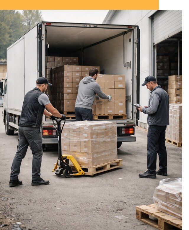 Автоперевозки из Европы до двери по цене от 88239 руб/т