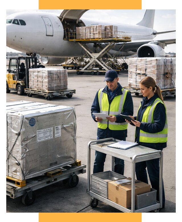 Авиадоставка из Европы от 882 р. — быстрая логистика | СетСервис-Крк