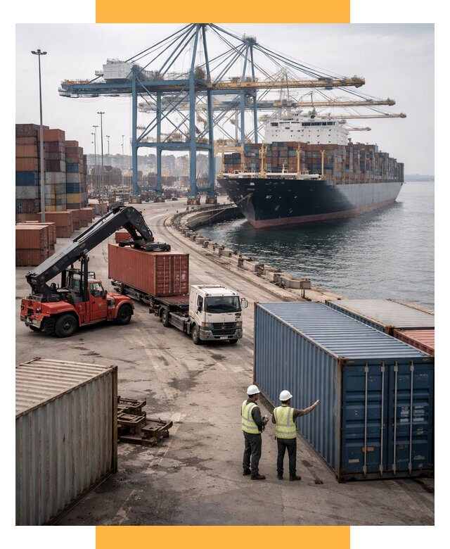 Морские перевозки из Европы от 62286 р. за контейнер | СетСервис-Крк