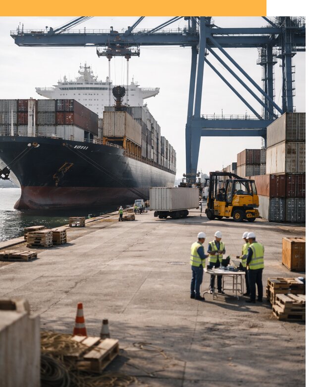 Морские перевозки из Европы от 62286 руб быстрая доставка