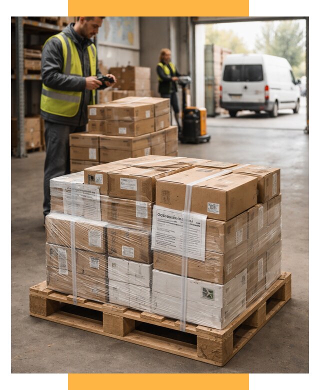 Сборные грузы из Европы от 311 р доставка СетСервис-Крк