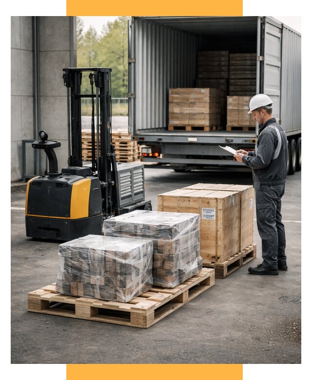 Доставка оборудования из Европы под ключ от 46715 р. | СетСервис-Крк