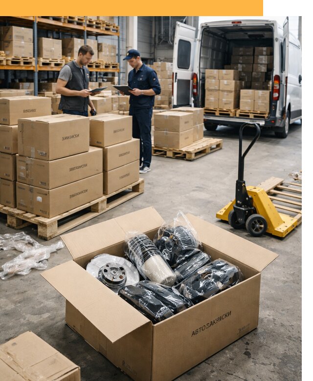 Доставка автозапчастей из Европы от 12976 руб быстро и надёжно