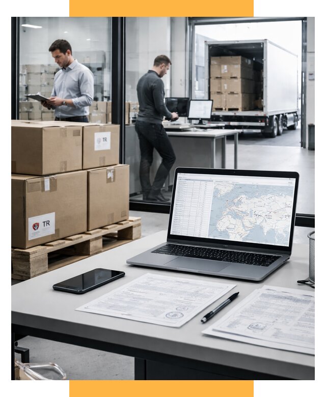 Доставка грузов из Турции в Россию от 7786 р. от СетСервис-Крк