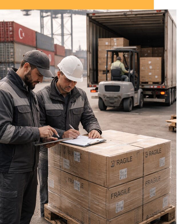 Доставка грузов из Турции морем авто и таможенное оформление от 7786