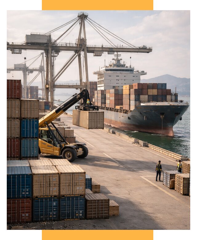 Морская доставка из Турции контейнером от 46715 р. СетСервис-Крк