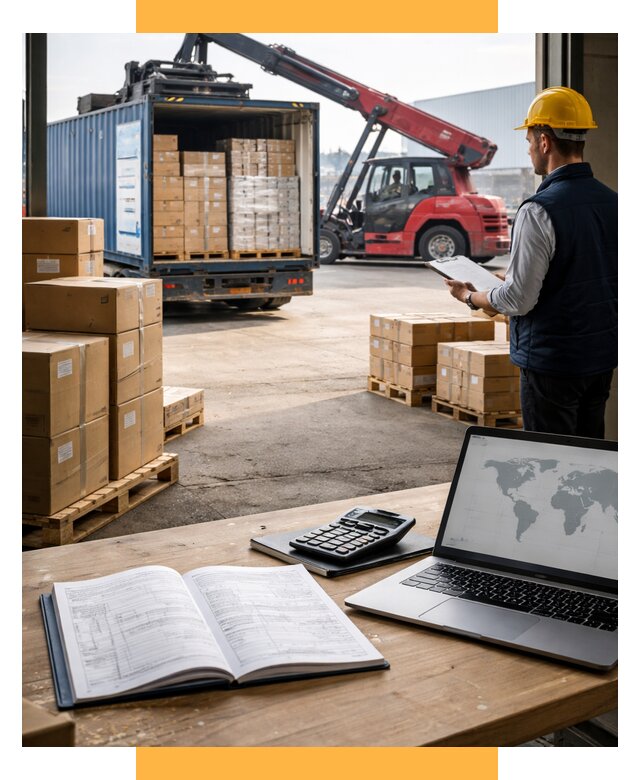 Доставка сборных грузов из Турции от 8824 р. от СетСервис-Крк