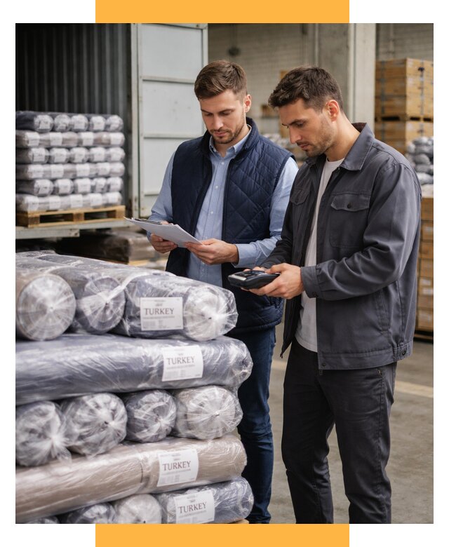 Доставка текстиля из Турции от 46715 р. под ключ, СетСервис-Крк