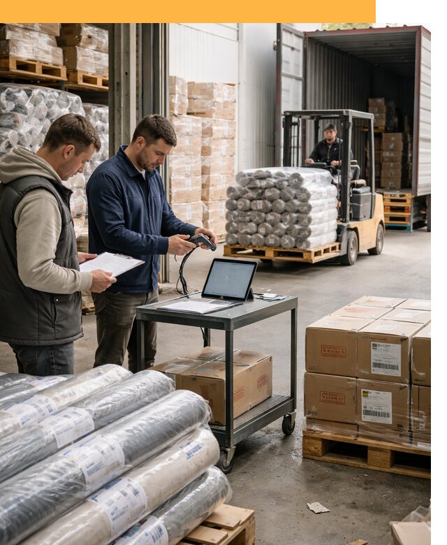 Доставка текстиля из Турции под таможню и логистику от 46715