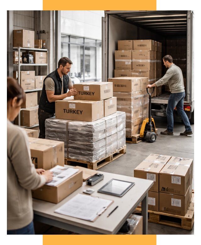 Доставка одежды из Турции от 6748 р. под ключ, СетСервис-Крк