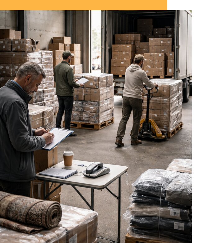 Доставка одежды из Турции и международные перевозки от 6748