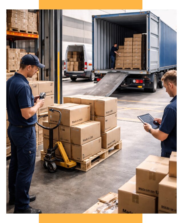 Доставка товаров из США и логистика от 36334 р., СетСервис-Крк