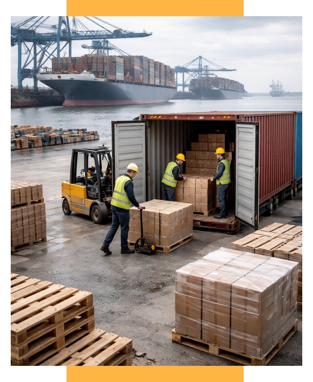 Морские перевозки из США контейнером от 46715 р. | СетСервис-Крк