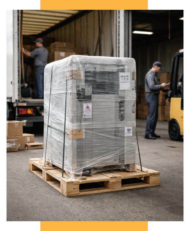 Доставка оборудования из США под ключ от 67477 р. | СетСервис-Крк